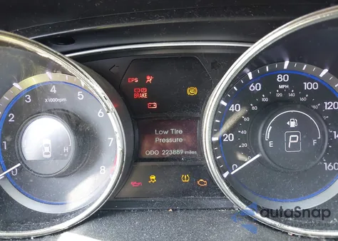 2011 Hyundai Sonata Se из США, поврежденный, VIN 5NPEC4AC9BH162731